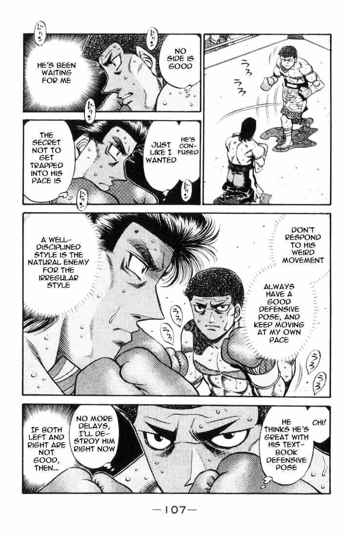 Hajime no Ippo: Fighting Spirit, Chapter 448 image 09